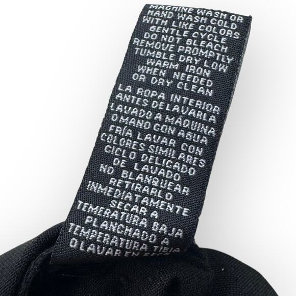 Sharagano Black Front Zip Dress with Cinch Waist Belt Cuffed Sleeves Size 4 - Picture 12 of 13